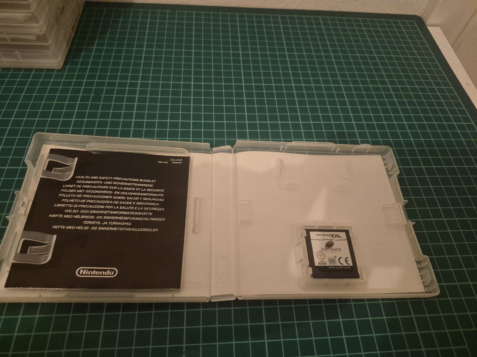 Nintendo Giochi: Zenses Rainforest Nintendo DS Game - Relaxation Time! – Usato da Meyrin venduto da Retro-GZ 1