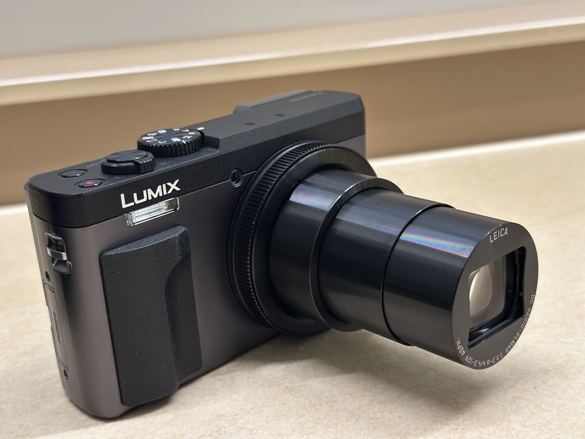 Panasonic Kamera: Lumix TZ 91 – Neu (gemäss Beschreibung) aus Siggenthal Station von DynamicLight 3