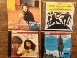 5 Stück CD Klassik Mozart