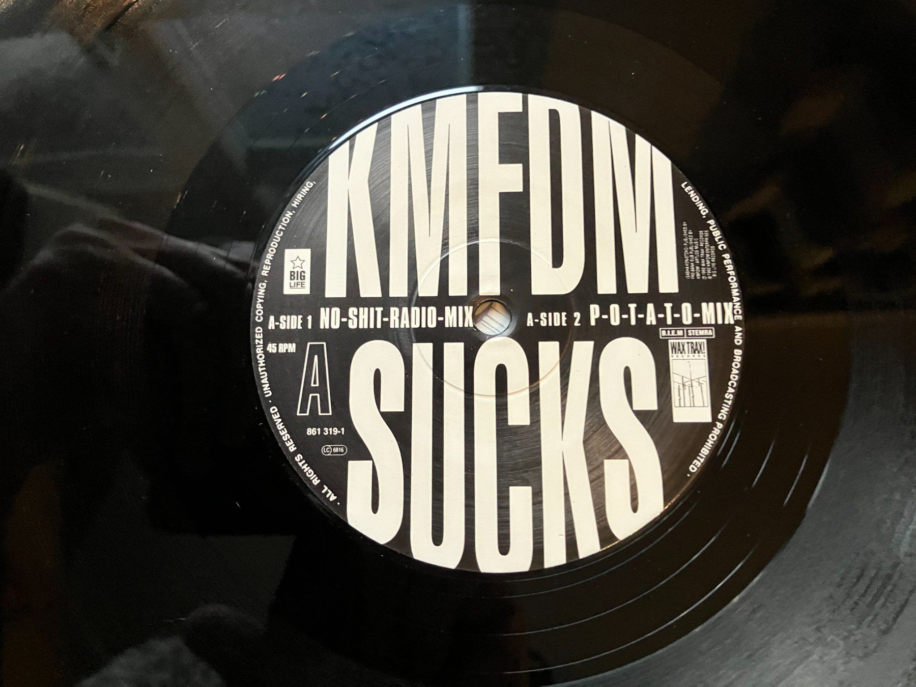 Dischi in vinile: KMFDM – Usato da Aarwangen venduto da Jukebox3 5