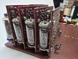 NIXIE-Röhren Anzeige aus Werkzeugmaschine von 1965
