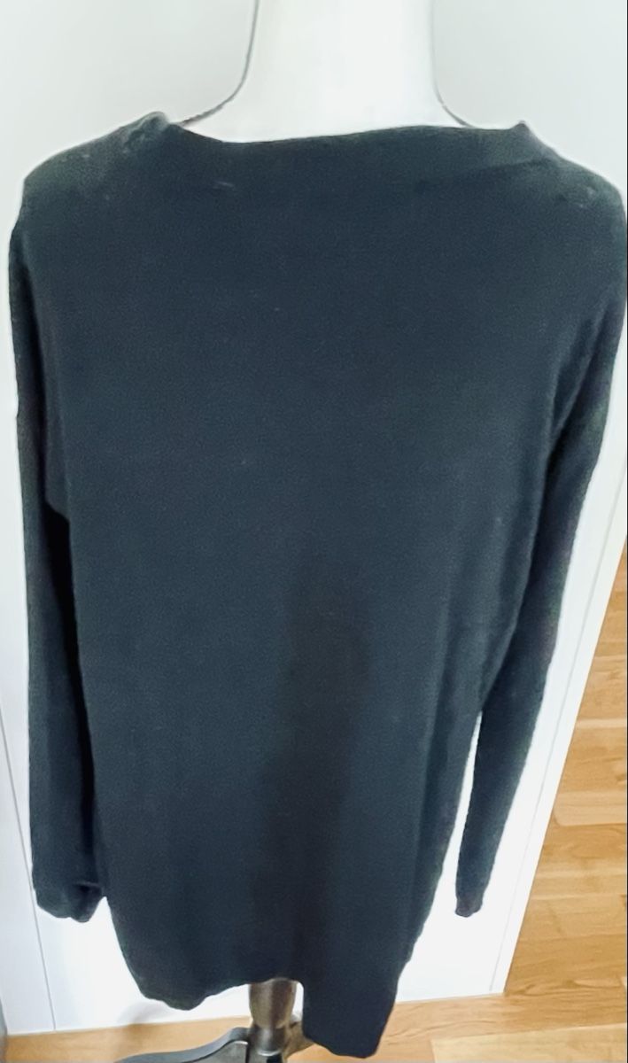 Twinset Maglioni & Felpe: Twin-Set Pulli mit Spitze Gr. L, schwarz, Herbstlook – Usato da Gränichen venduto da RetoLexi 2