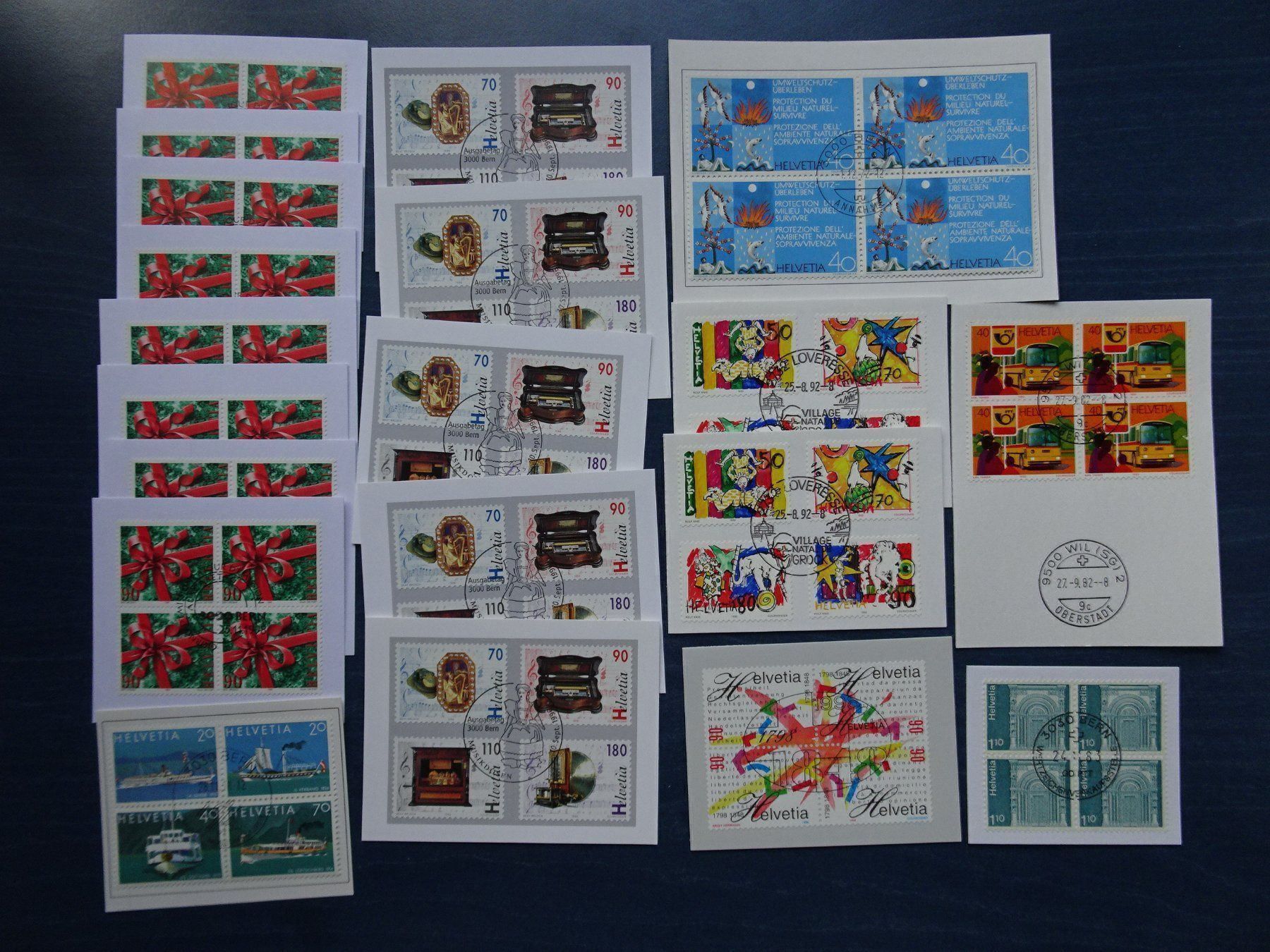 Alle Briefmarken: Rest-Lot  gemischt – Neu (gemäss Beschreibung) aus Aadorf von Chnorli-Furz 5