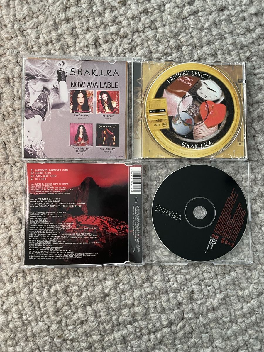 CD: 2x Shakira – Nuovo (secondo la descrizione) da Reinach AG venduto da trigger7811 1