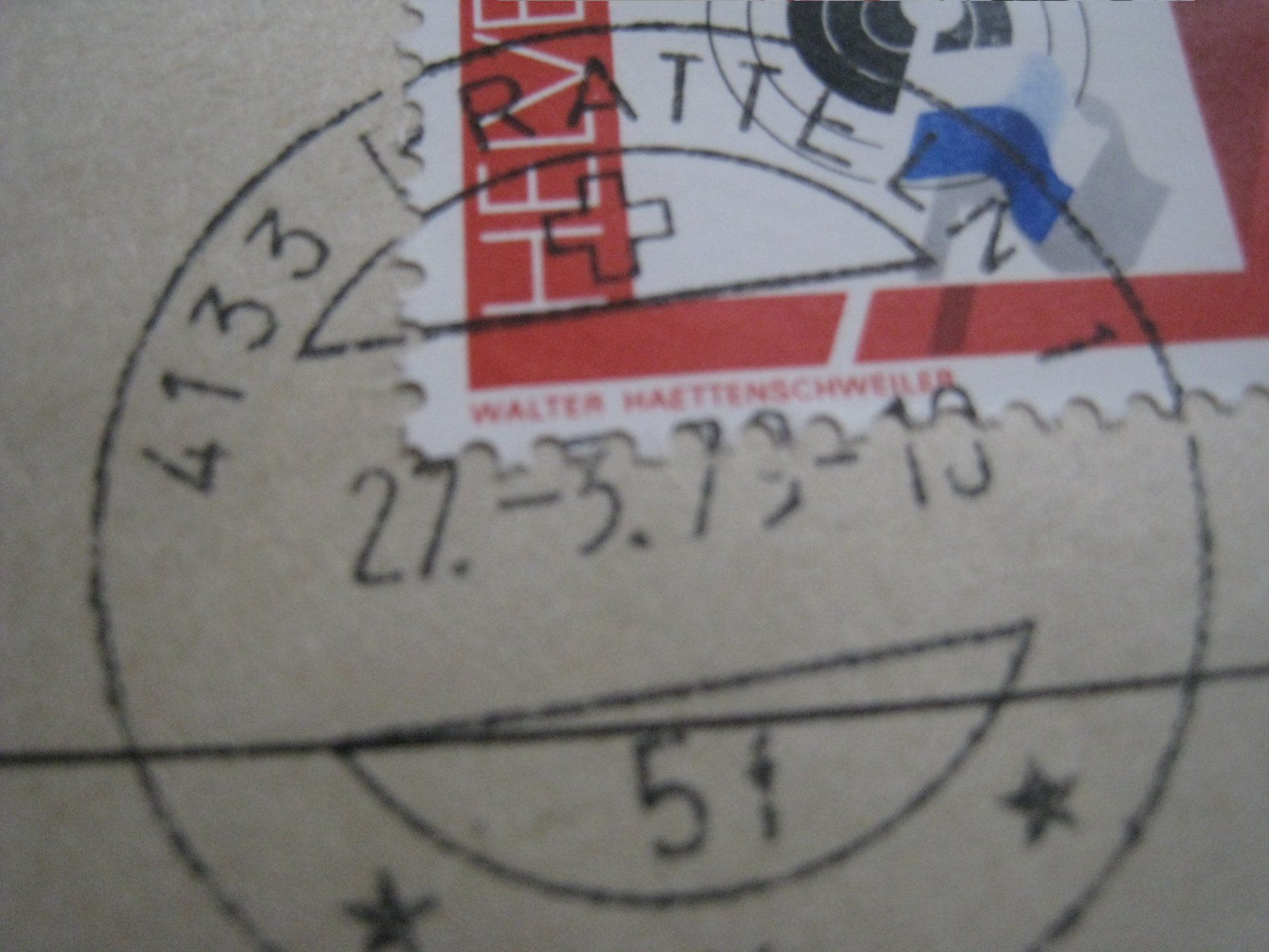 Tous les timbres: Binningen -  Prattelen 1973 – D'occasion à Aarwangen par Pinsel7890 1