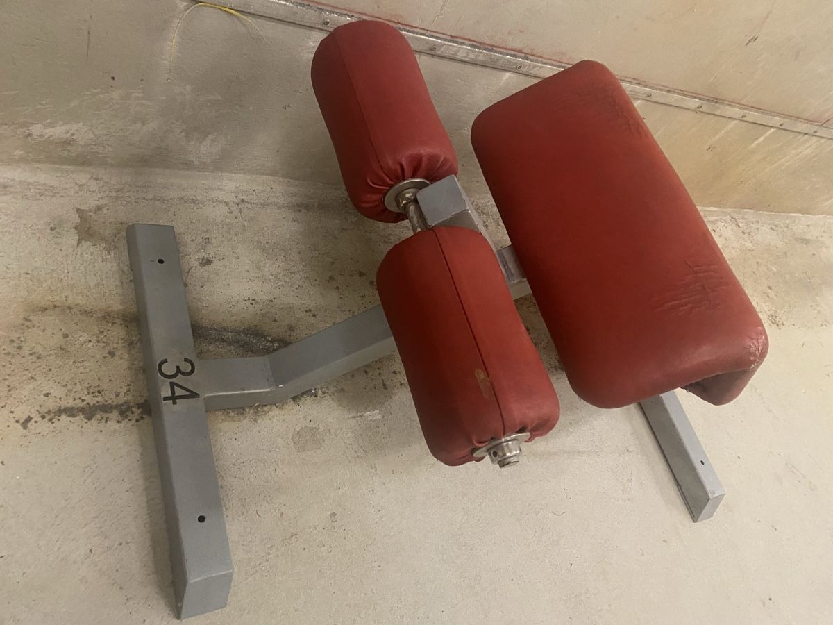 Gym80 Hometrainer: Gym80 / technogym Bauchbank Crunches  – Usato da Kilchberg ZH venduto da Jourfix 1