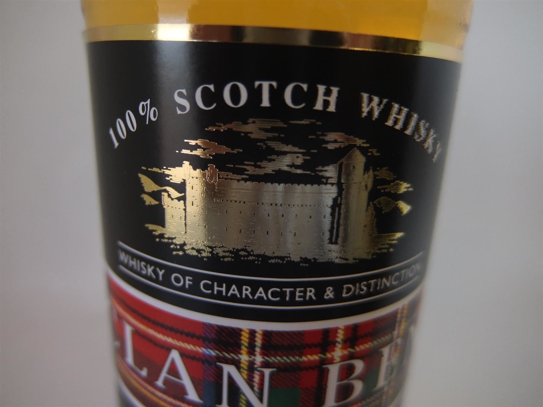 Spirituosen: 1 Fl. Clan Ben Whisky 40%... – Neu und originalverpackt aus Wöschnau von Vinsale 2