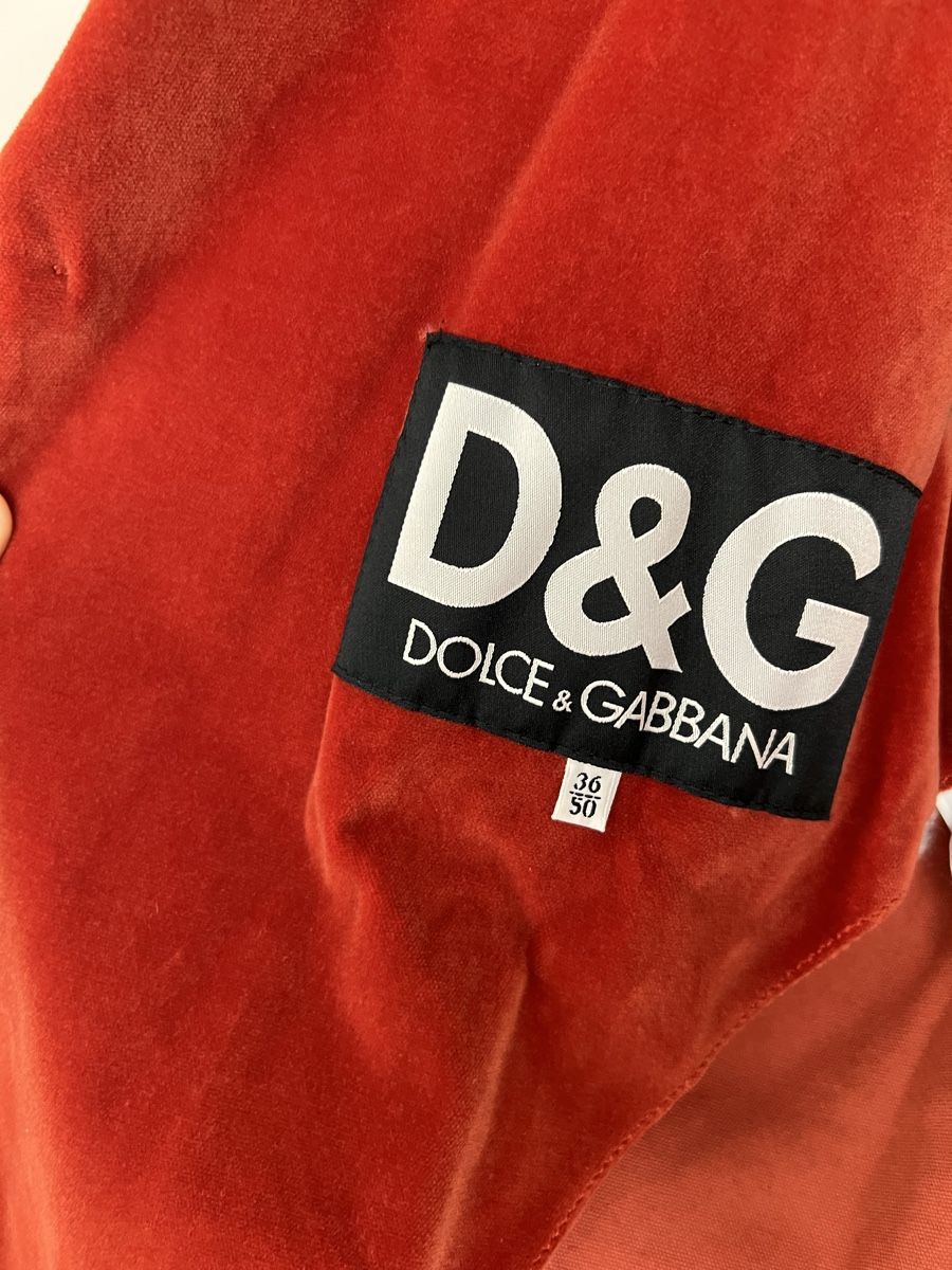 Dolce & Gabbana Completi, tute sportive e funzionali: D&G Samt Blazer, Top Zustand – Usato da Wohlen AG venduto da jan_96v5 1