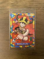 Monkey D. Luffy 4th Anniversary Promo OP-17 sealed EN
