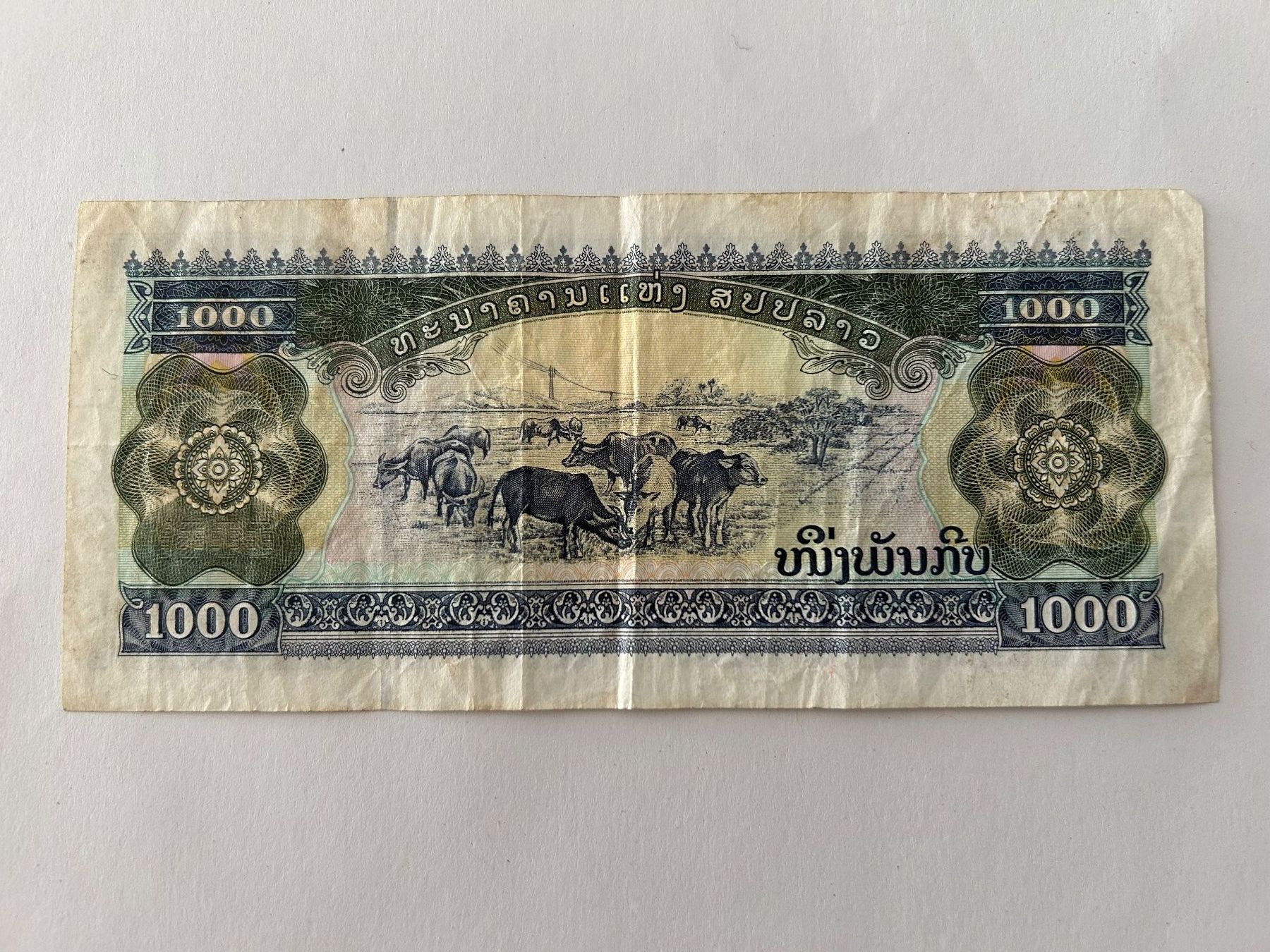 Banconote: Laos , 100 Kip – Usato da Bettwiesen venduto da mad_cl6y 1