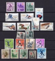 R2448  /  ESPAGNE Sports / Antituberculeux / Croix-Rouge