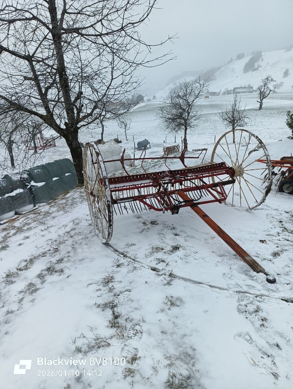 Tutte le macchine: Pferderechen – Usato da Menzingen venduto da Edelgeiss7