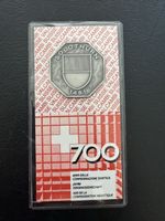 Médaille 700 ans Confédération Helvétique. Soleure