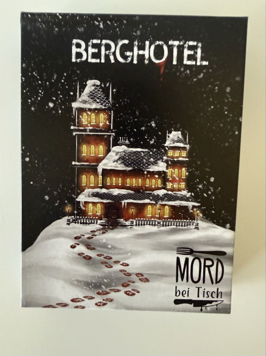 Spiele: Krimidinner Berghotel Mord bei Tisch – Neu (gemäss Beschreibung) aus Basel von mary267
