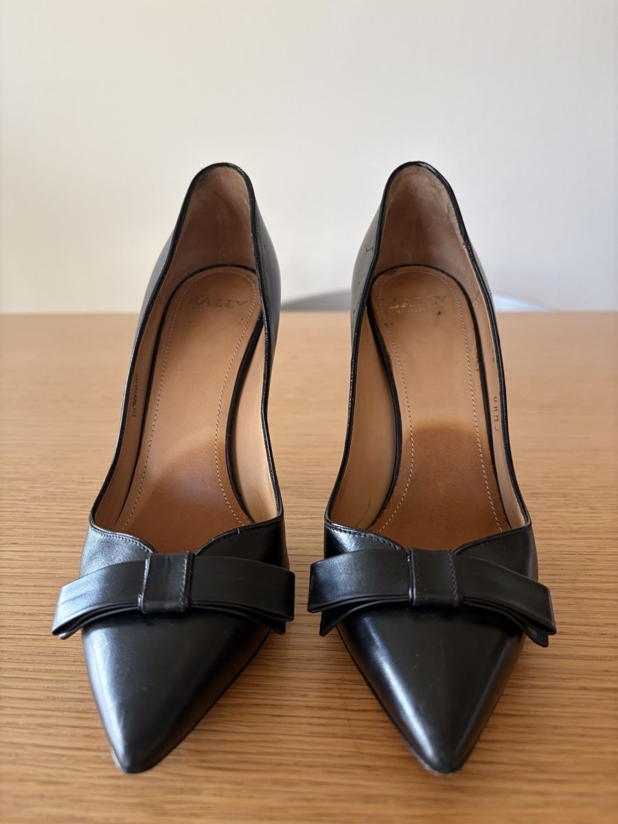 Bally Scarpe da donna: Bally Echt Leder Pumps Schwarz Gr. 36 – Usato da Zürich venduto da _short_ 1