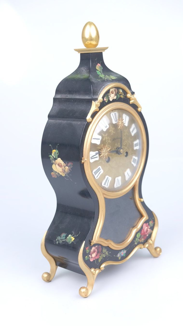 Bucherer Stand- & Wanduhren: Bucherer - Neuenburger Pendule - Tischuhr – Gebraucht aus Volketswil von brockipfannenstil 4