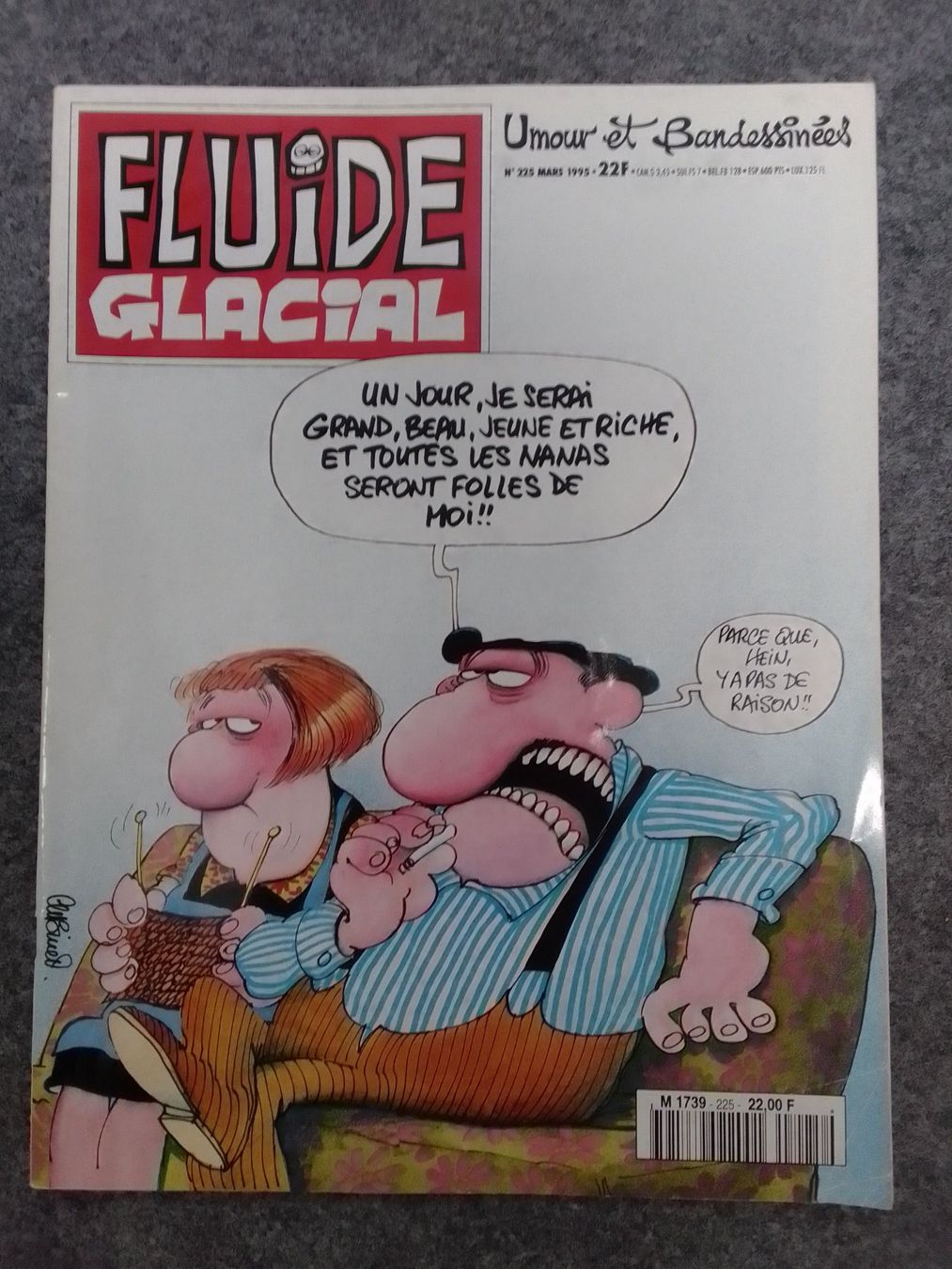 Fumetti: Fluide glacial 225 mars 2005 – Nuovo (secondo la descrizione) da Préverenges venduto da mam_629h