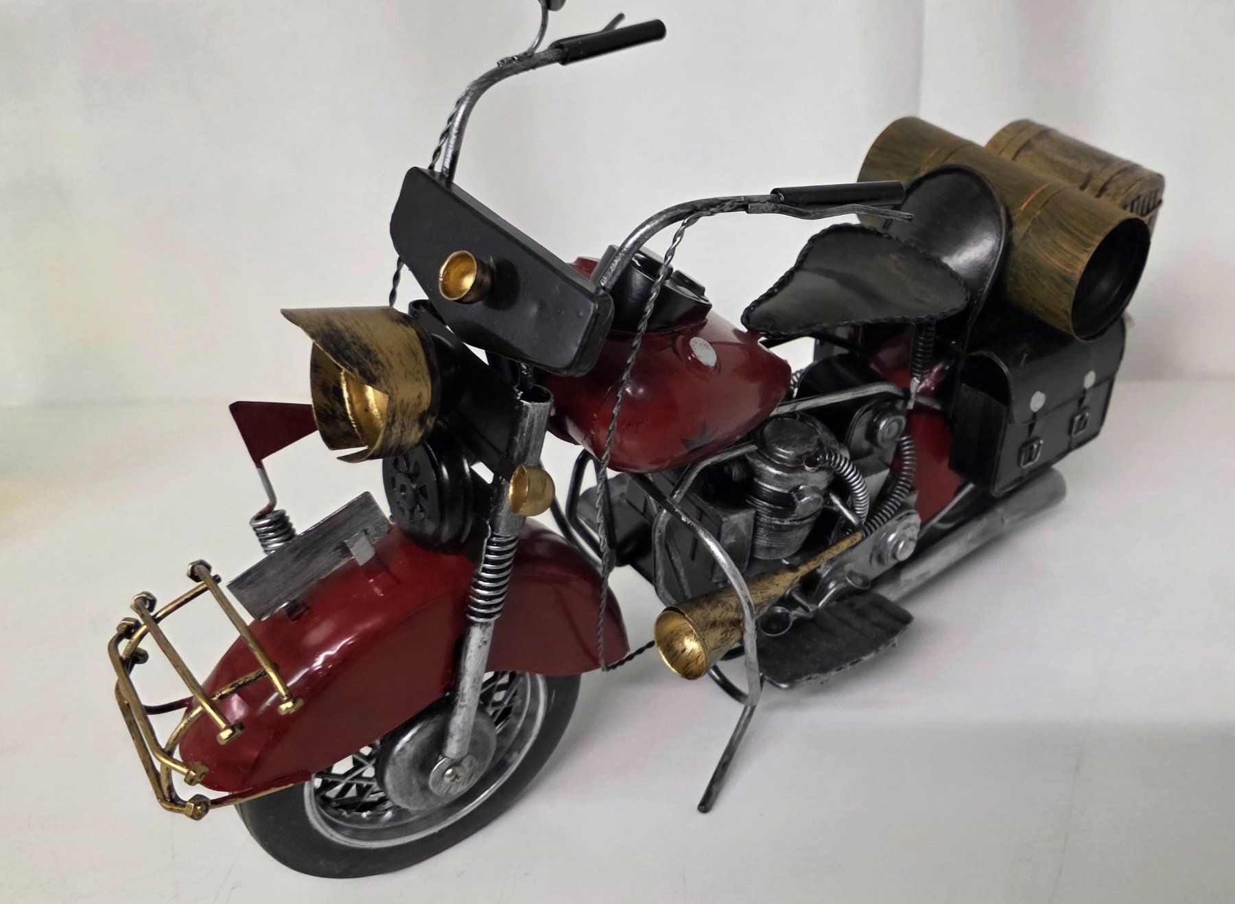 Spielzeuge: Blech Spielzeug - Motorrad – Neu (gemäss Beschreibung) aus Zürich von pf3 3
