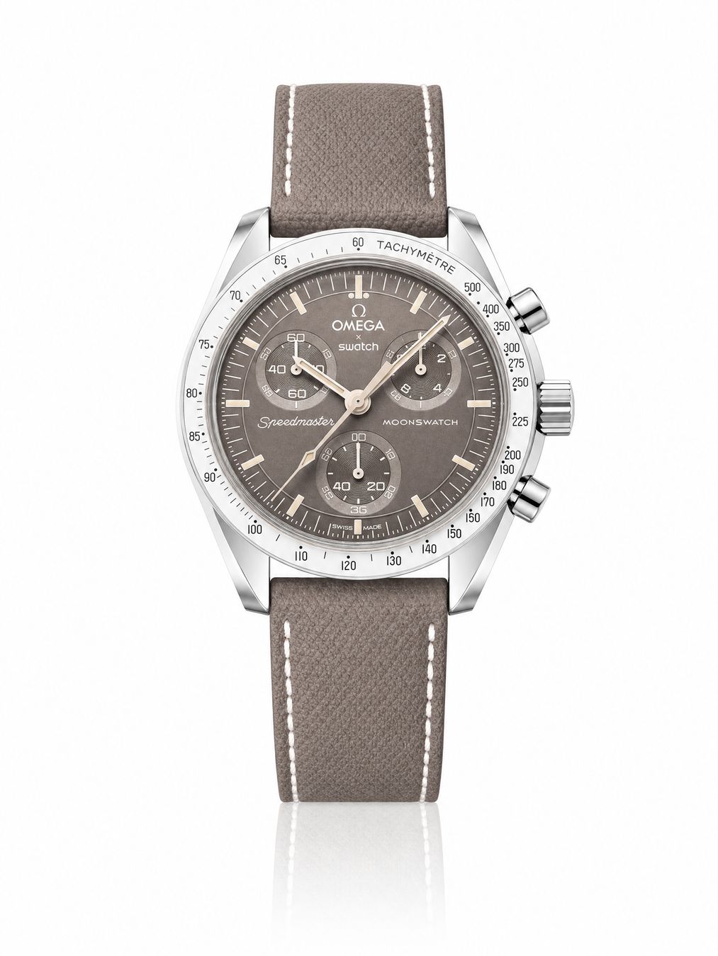 Omega Uhren: Exklusiver MoonSwatch MOD: Edelstahl & Saphirglas – Neu (gemäss Beschreibung) aus Birrhard von zin_26cw 1