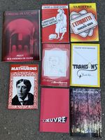 Theaterprogramme Konvolut 8 Stk. Paris 1982 / 1983