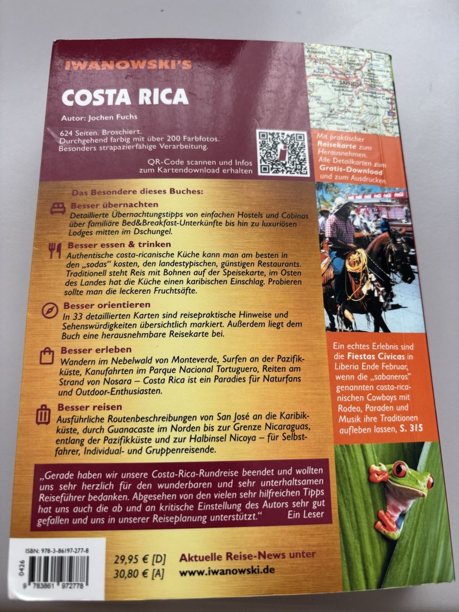 Libri: Reiseführer Costa Rica – Usato da Winterthur venduto da ral_tr8b 1