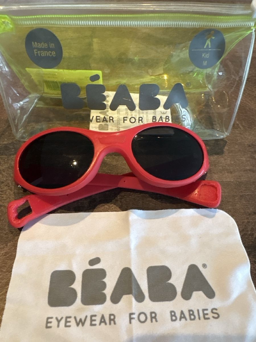Béaba Brillen & Gläser: Beaba Babysonnenbrille, Top Zustand, Sommer – Gebraucht aus Eggenwil von Goldfischli1980 1