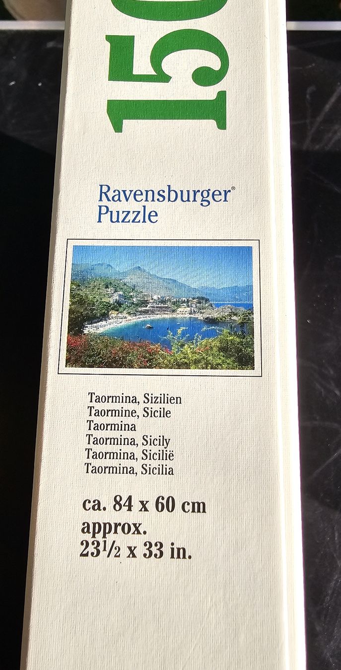 Ravensburger Puzzles: Ravensburger Puzzle 1500 Teile - Sizielen – Gebraucht aus Altstätten SG von Carrybones 1