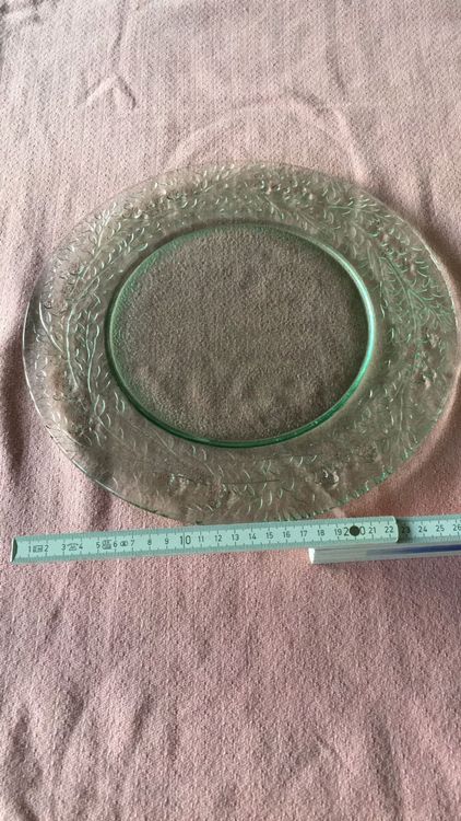 15 Perle Vetro Bicolore - Tondo Piatto - 30 X 5 Mm - Azzurro E Bian - Foto 8