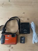 NIKON Coolpix AW130 orange 