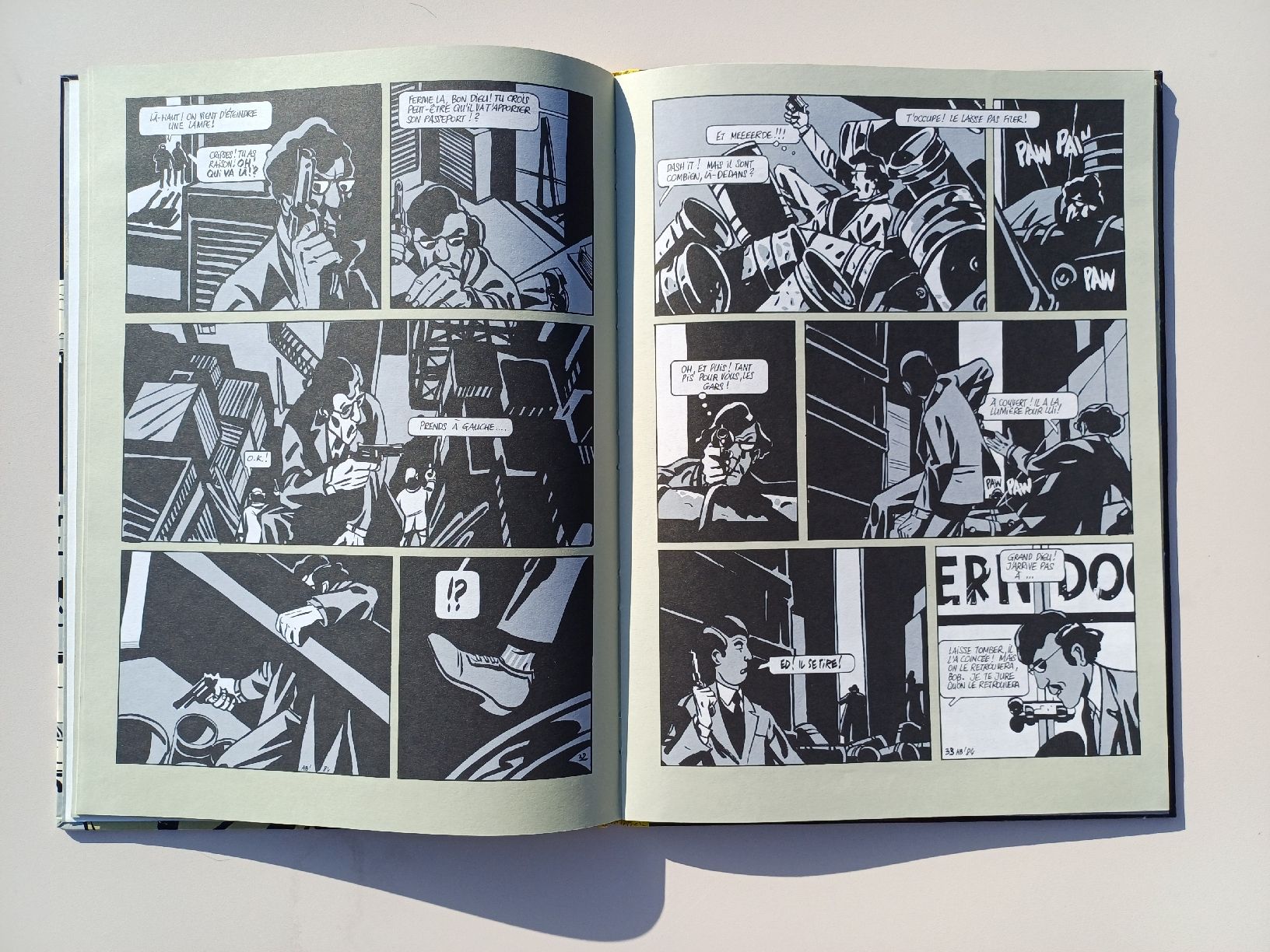 Fumetti: BD F.Giroud - AB'84 "Le chaman" – Usato da Begnins venduto da Drastic-Sound 3