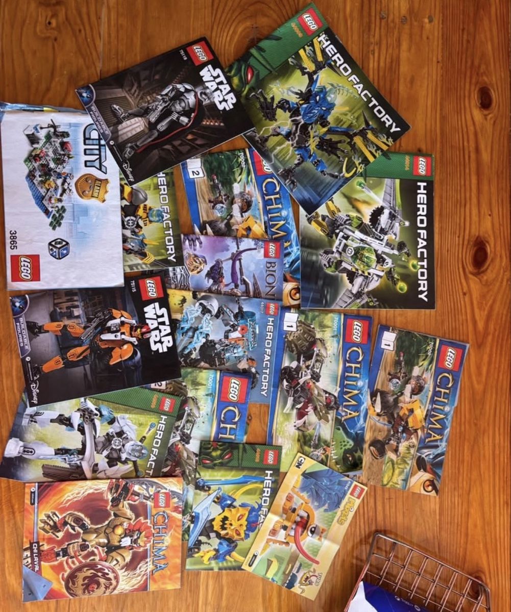 Lego Kit di costruzioni: 79 kg de Légos – Usato da Chavornay venduto da blackmoon02 5