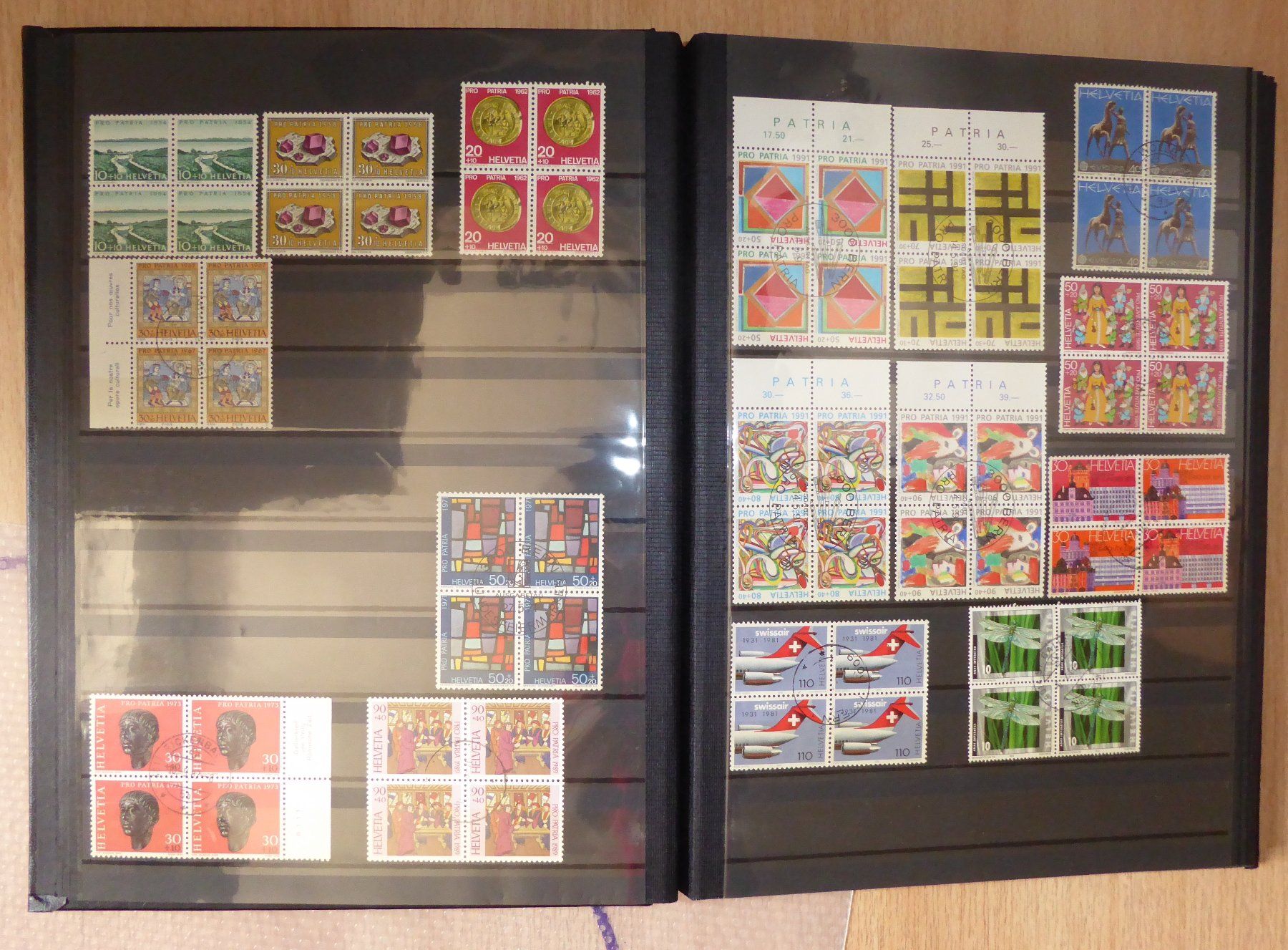 Tutti i francobolli: Konvolut Briefmarken, Briefe, Karten usw. – Usato da Gossau SG venduto da tenerife11 8