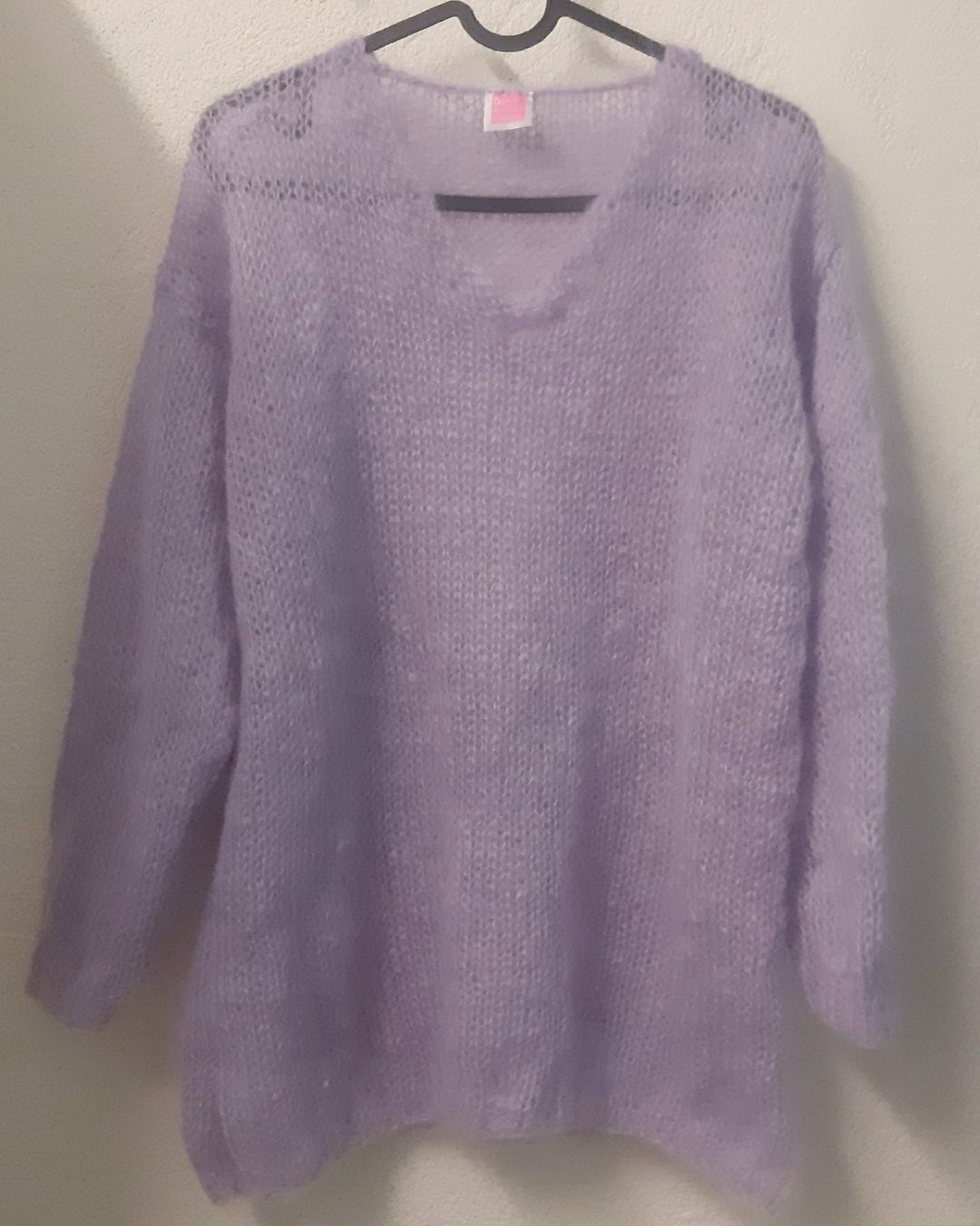 Pullover & Sweatshirts: Sweater lila MOHAIR WOOL  Gr. S-M – Neu und originalverpackt aus Zürich von Venecia25