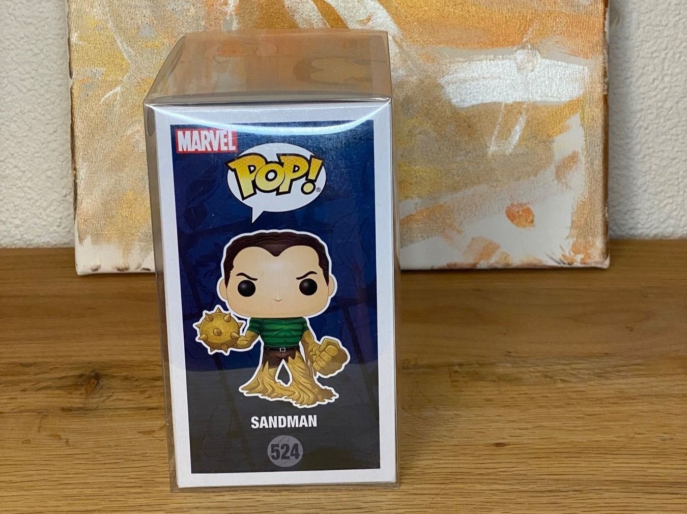 Funko Statuette: Funko Pop - Marvel - Sandman #524 - Avengers – Nuovo e nell'imballaggio originale da Oensingen venduto da CSCollectors 1