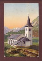 Kirchlein auf MALOJA - 1910
