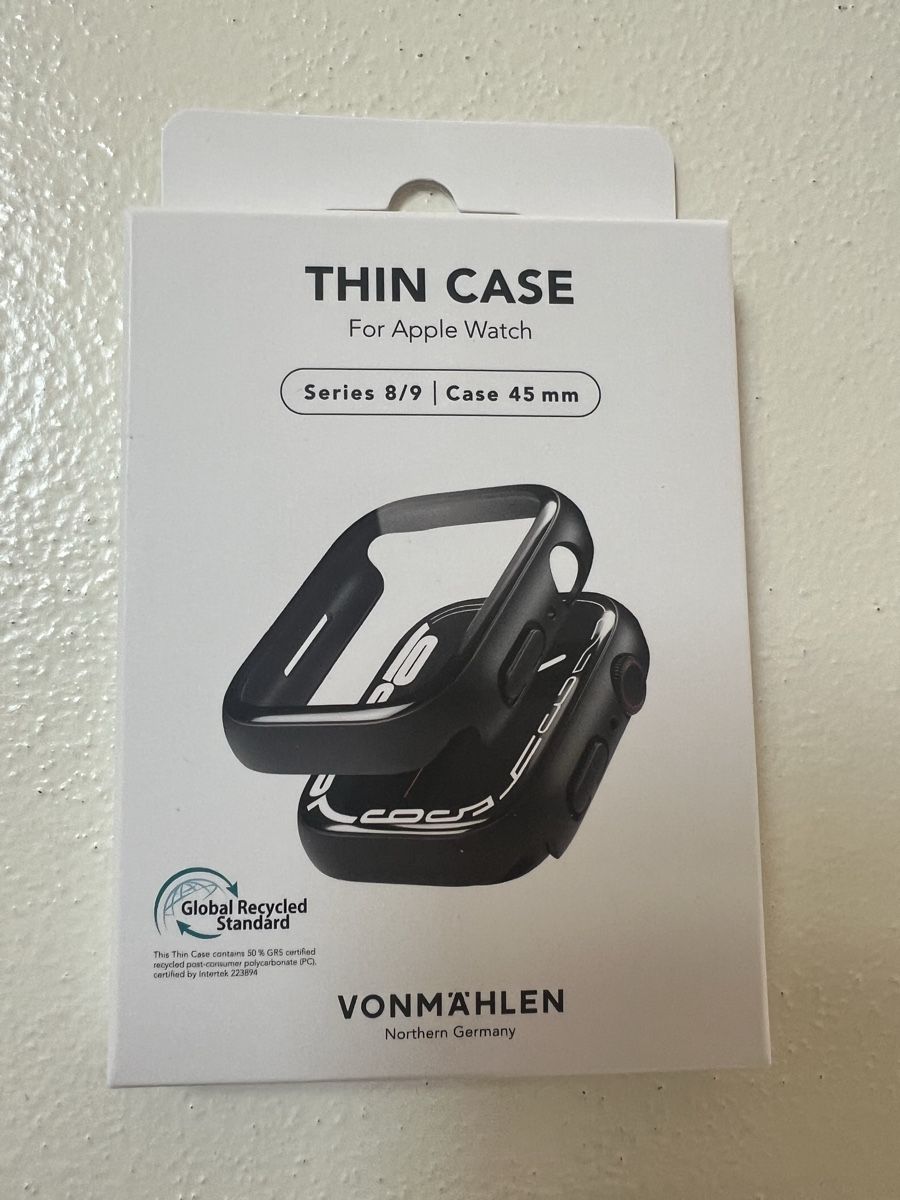 Cover & Protezioni schermo: Cover protettiva per Apple Watch 45mm – Nuovo e nell'imballaggio originale da Bissone venduto da val_crd9