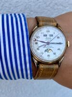 Aristo Triple Date Quantième Moonphase Lune - Valjoux 90