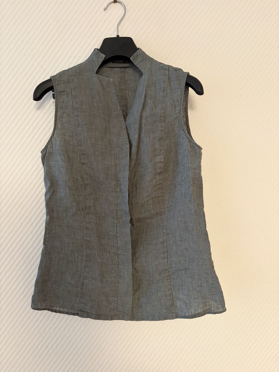 Van Laack Blusen: Van Laack Leinenbluse  – Gebraucht aus Basel von ew1_rp7f