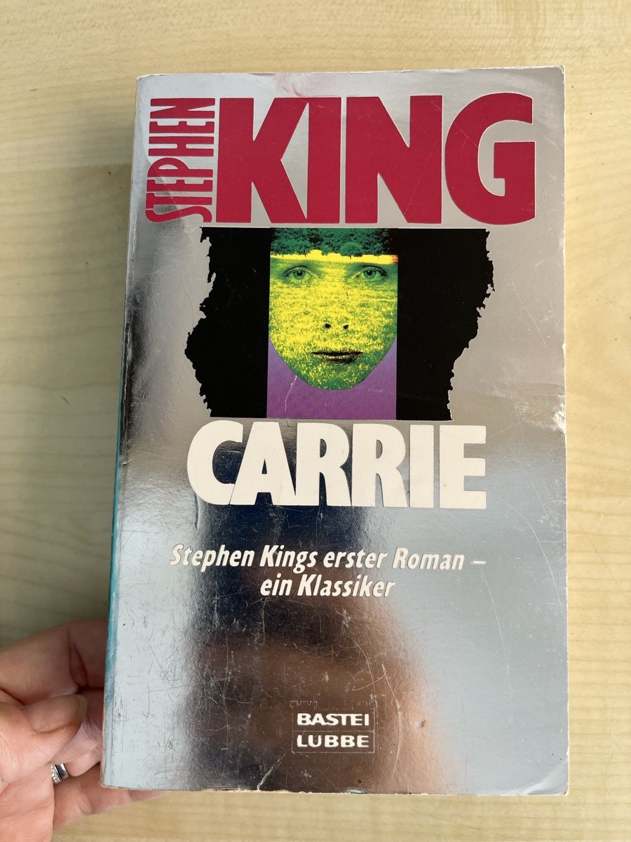 Libri: Carrie von Stephen King – Usato da Hildisrieden venduto da Gwennn