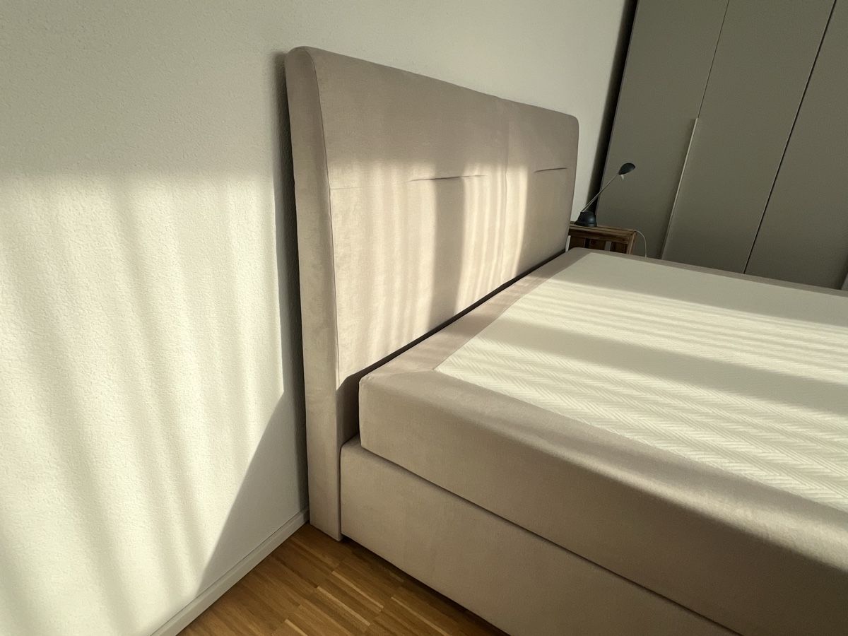 Letti: Boxspringbett beige 180x200 cm (H2 & H3) – Usato da Brugg AG venduto da fab_tp2h 5