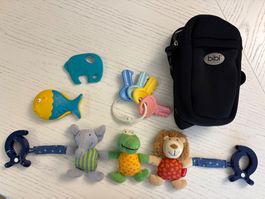 Buntes Babyspielzeug-Set für die Entwicklung, Top Zustand!