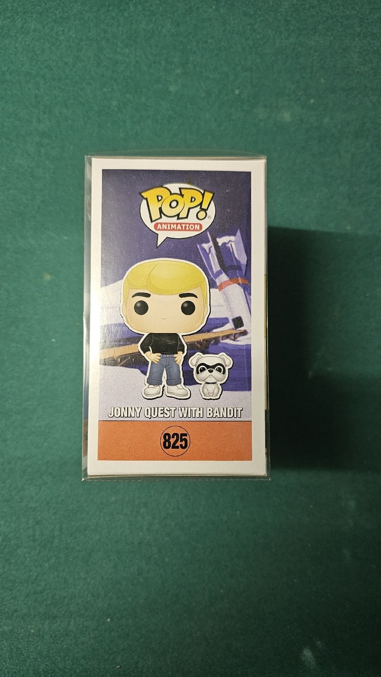 Funko Statuette: Pop Funko Jonny Quest #825 – Nuovo e nell'imballaggio originale da Thalwil venduto da jas_gy5h 3