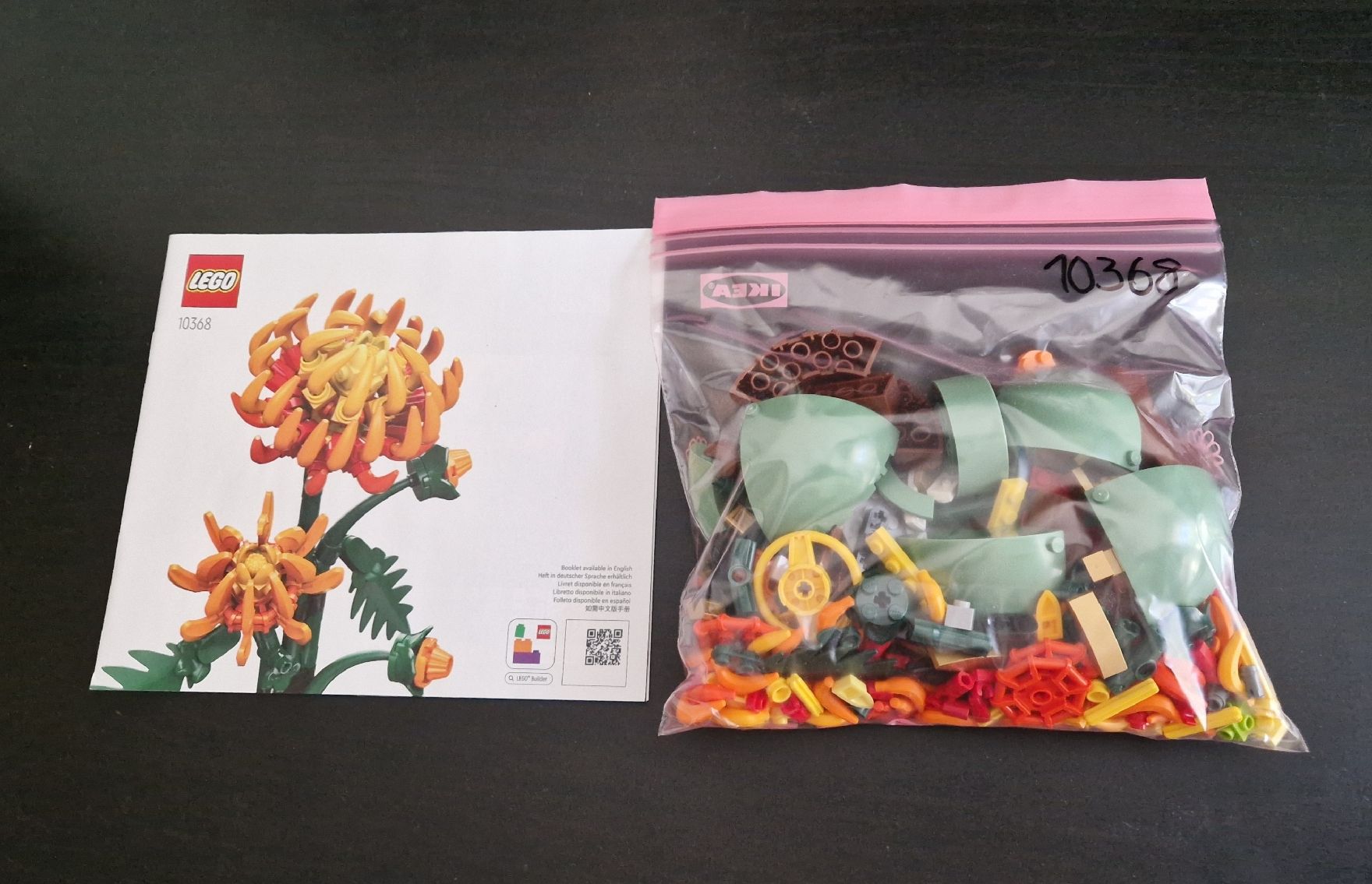 Lego Kit di costruzioni: LEGO Blume Set 10368  – Usato da Dussnang venduto da sami97b 1
