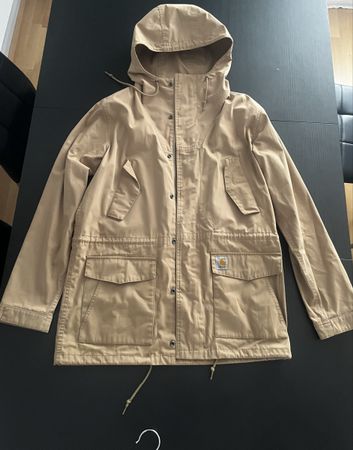 Carhartt Übergangs- und Regenjacke beige Gr. M