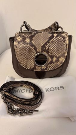 Michael Kors Crossbody in Schlangenoptik - Stunning