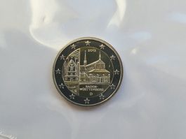 Gedenkenmünze 2€ 2013 J PP