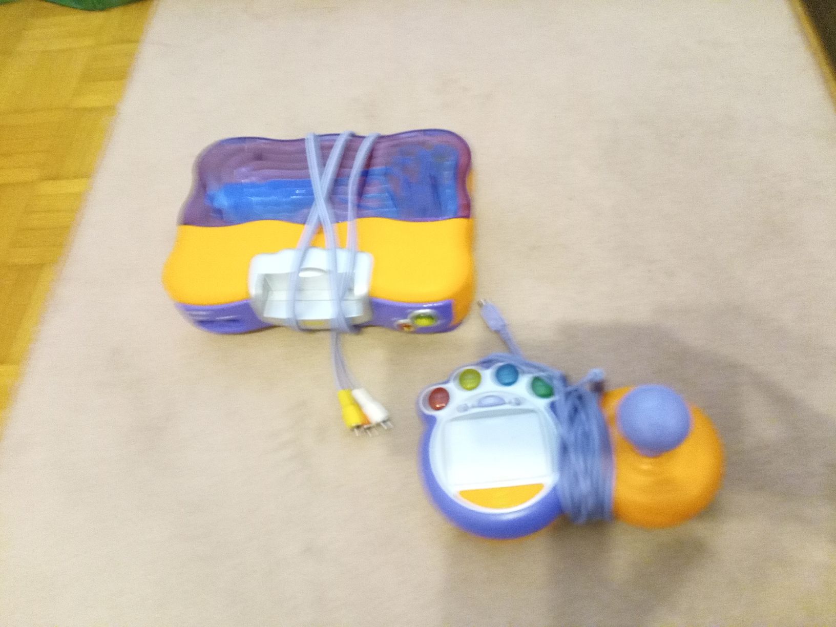 Consoles: VTECH Lernkonsole mit 1 oder  2 Controllern  – D'occasion à Beringen par tan_b56y 1