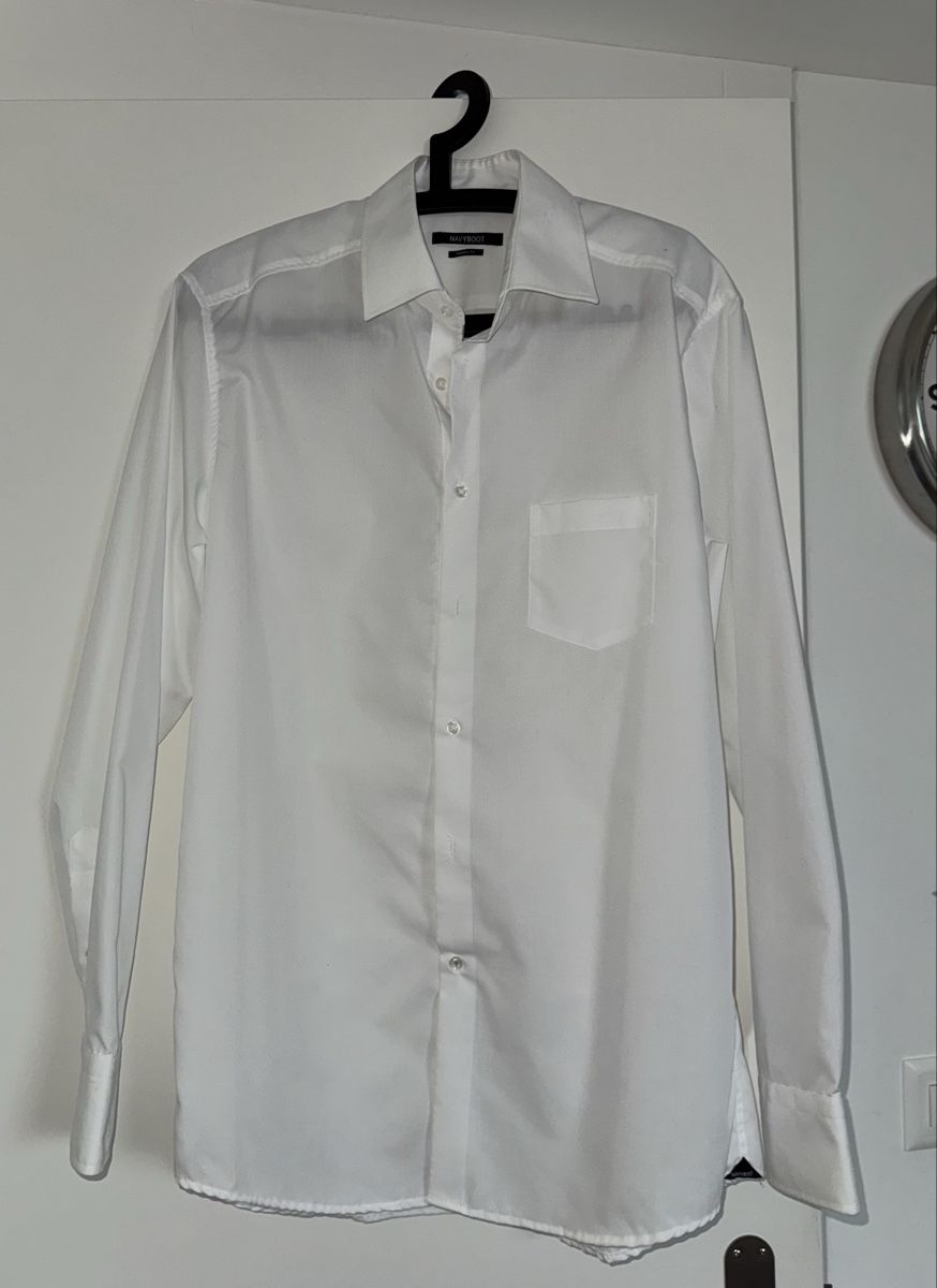 Hugo Boss Completi: Sakko Hugo Boss Super 120 und Hemd Navyboot – Nuovo (secondo la descrizione) da Cham venduto da rub_tk8b 4