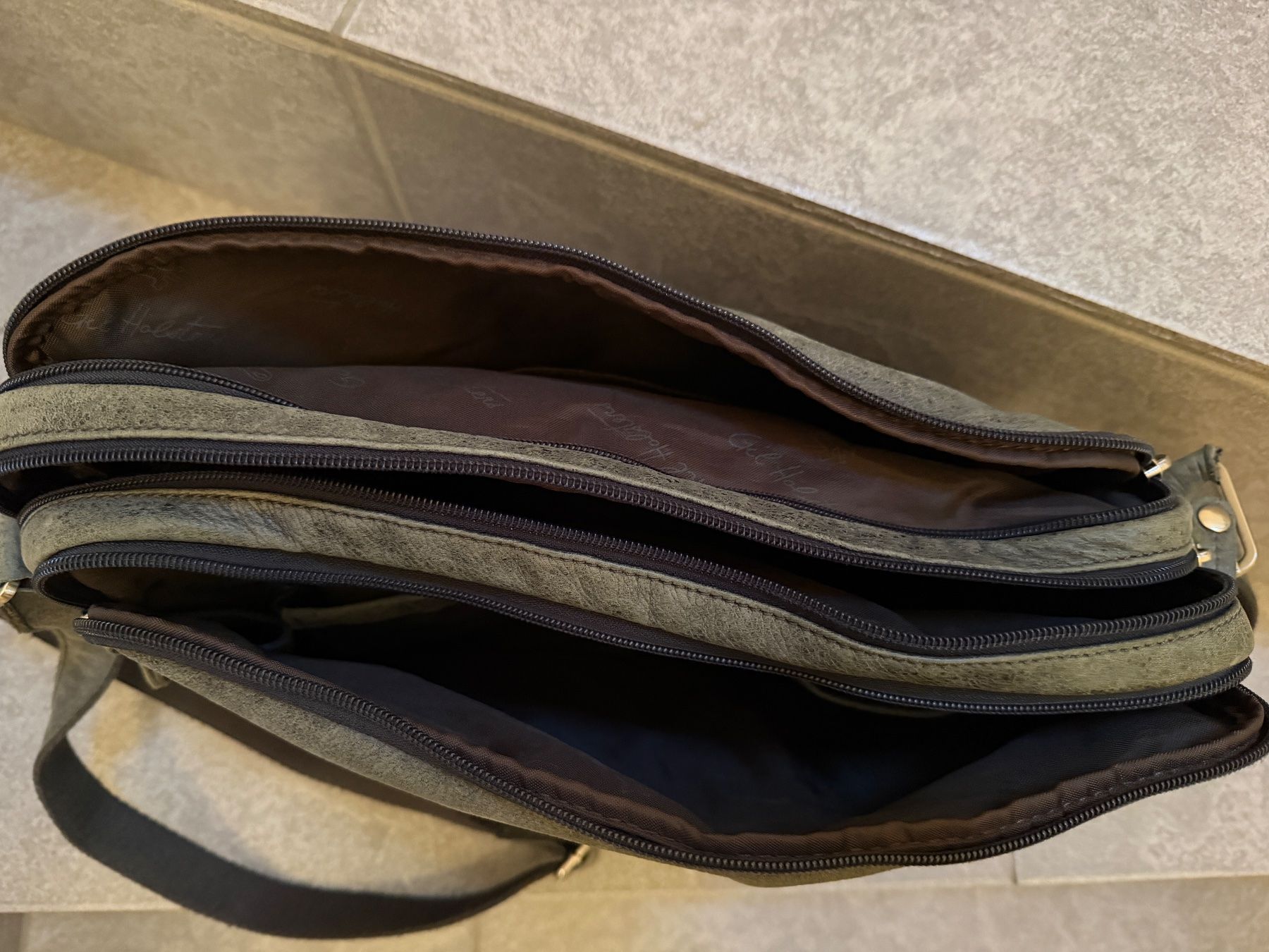 Borse da donna: Umhängetasche/Messanger Bag Gil Holsters – Usato da Embrach venduto da Lieblingszeugs 5