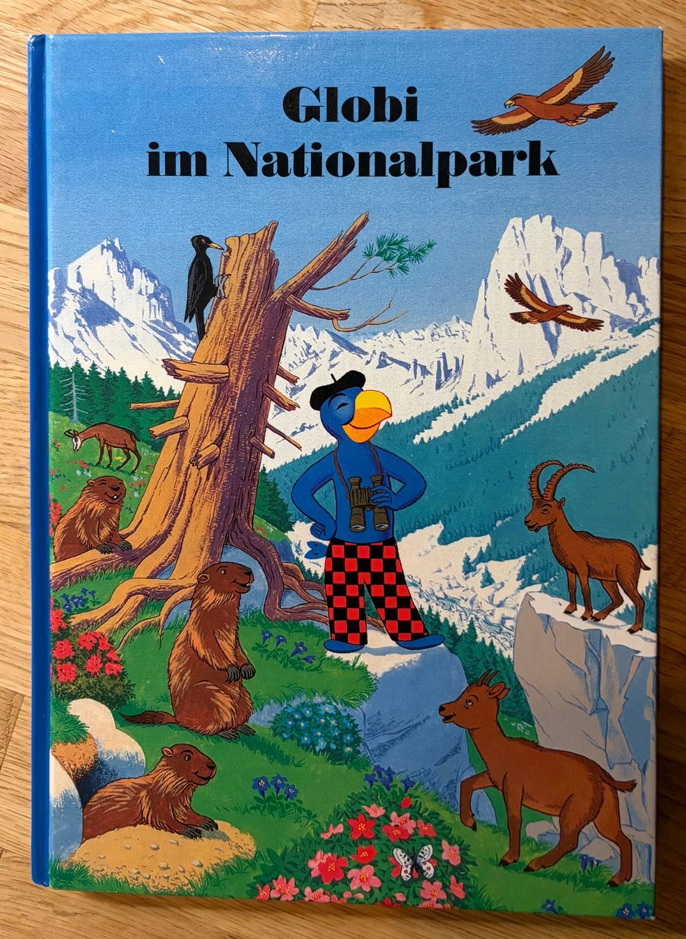 Bücher: Globi im Nationalpark – Neu (gemäss Beschreibung) aus Meilen von Sura18